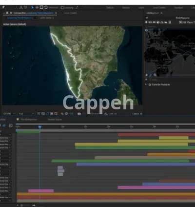 I will create custom travel map animation video within 24 hours
