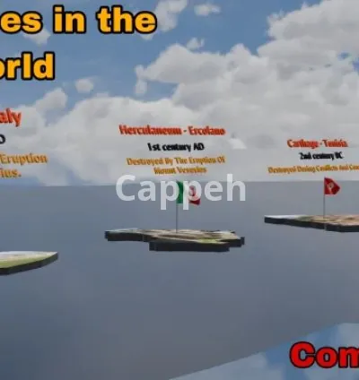 I will make any 3d size comparison video