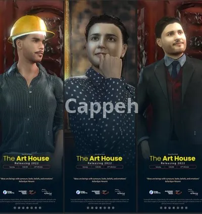 I will teach you how to make a 3d cinematic video