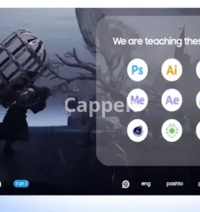 I will teach you 3d animation and rendering