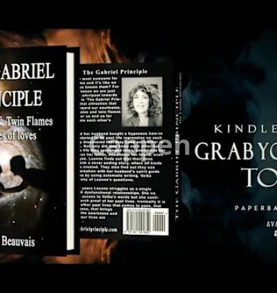 I will create an epic cinematic book trailer promo for you