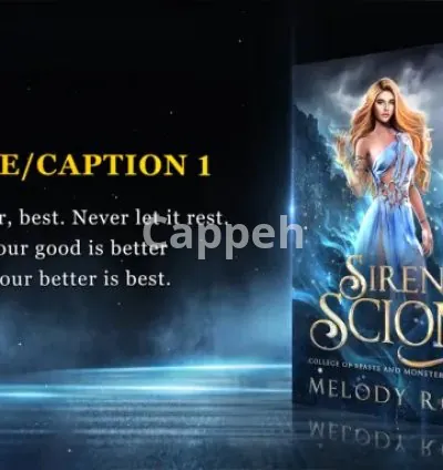 I will make a unique book promo video in 12 hours