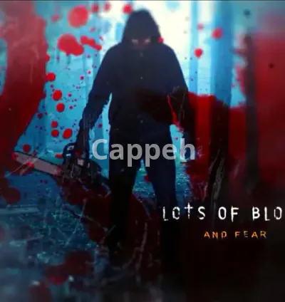 I will create this cinematic scary horror book promo trailer