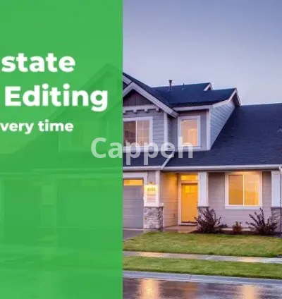 I will do professional real estate video editing