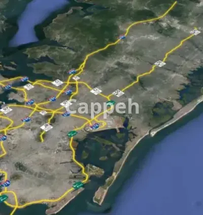 I will do real estate promo video editing in google earth