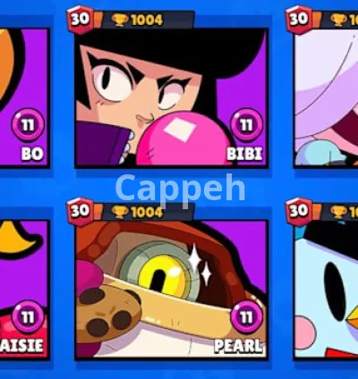 I will push trophies with you and coach you in brawl stars