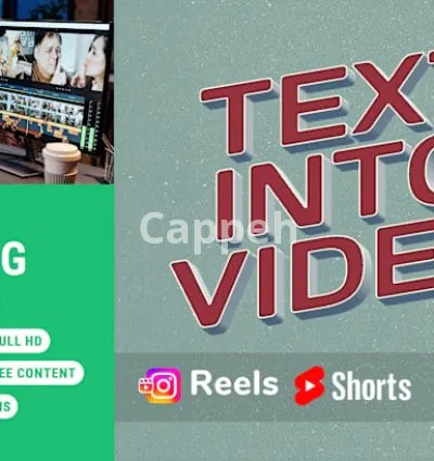 I will convert text, article or blog into a stunning video with voice over