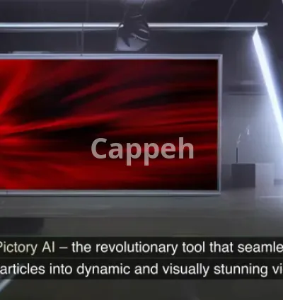 I will convert blogpost, script and article to video with ai voiceover using pictory