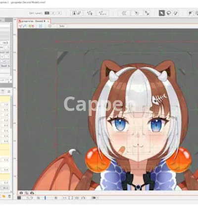 I will rig your live2d vtuber model avatar for streaming