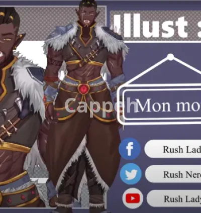 I will draw vtuber model and vbridger