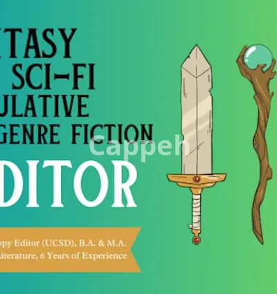I will edit your fantasy, science fiction, or genre fiction story