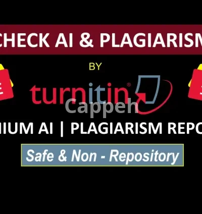 I will do ai check provide plagiarism reports and grammarly check in 20 minutes