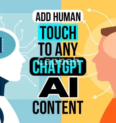 I will improve any ai writing