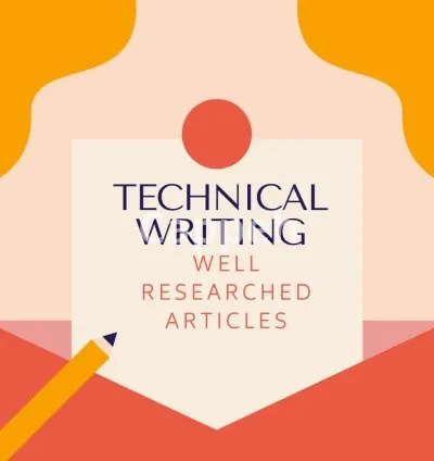 I will write about any topic by doing thorough research