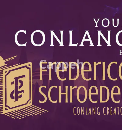I will create your conlang, realistic fictional language