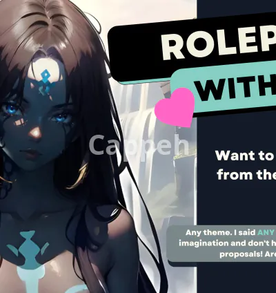 I will roleplay in any theme, making your fantasies real