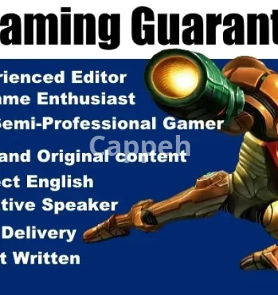 I will write a quality video game article