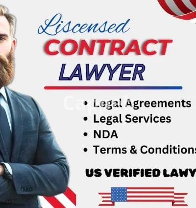 I will write legal agreements, contracts, documents, lawsuits, privacy policy, motions