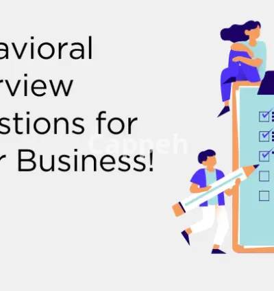 I will write behavioral interview questions for your business