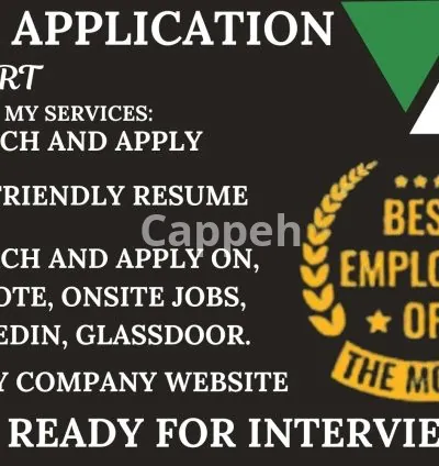 I will handle your remote job applications and optimize your job search