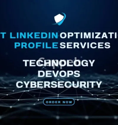 I will optimize your linkedin and resume for technology roles