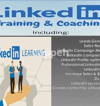 I will provide you with linkedin and automation tools training