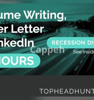 I will deliver a 24 hour professional resume writing service