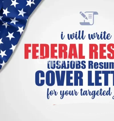 I will provide federal resume writing for your targeted job, usajobs