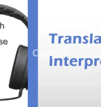 I will interpret chinese meetings or calls