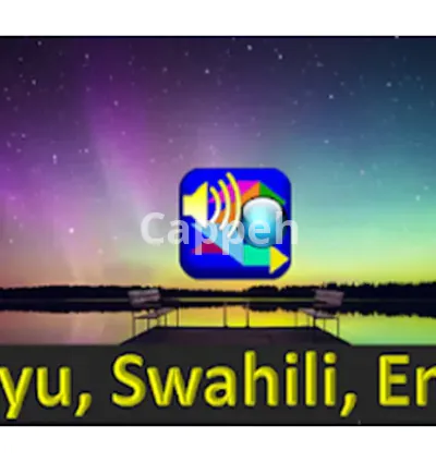 I will interpret any kikuyu, swahili conversation to english