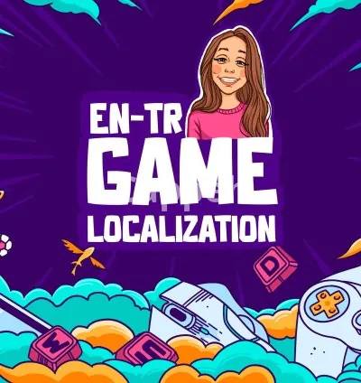 I will localize your games from english to turkish