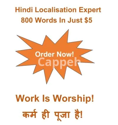 I will localize apps and other projects in hindi