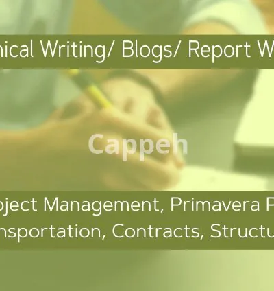 I will write construction management and bim blogs and articles