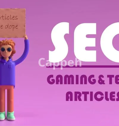 I will do SEO gaming and tech article writing for your blog