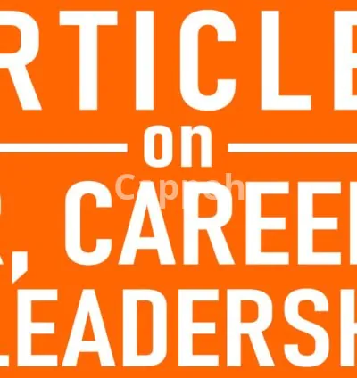 I will write articles and listicles relating to HR and careers