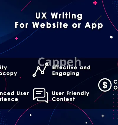 I will be your UX writer and write UX content with microcopy for your app or website