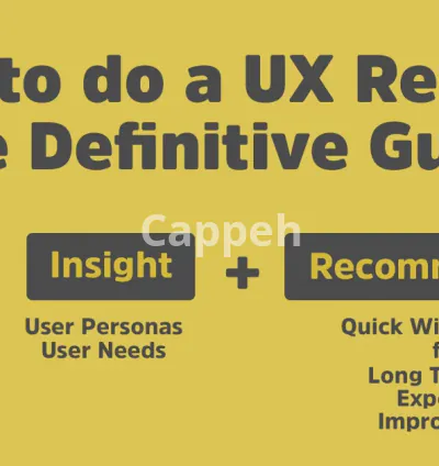 I will write UX review articles
