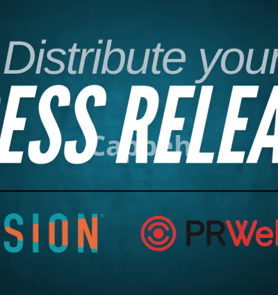 I will do premium press release distribution via prweb cision