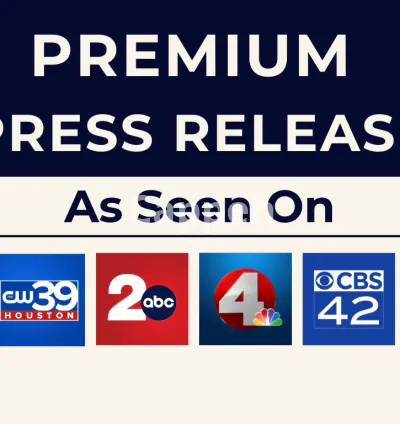 I will write and distribute press release to premium media sites
