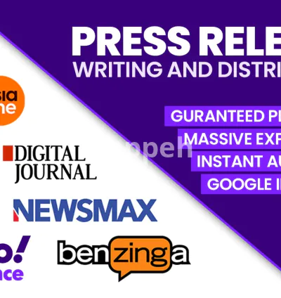 I will do press release distribution and pr publishing on top media outlets