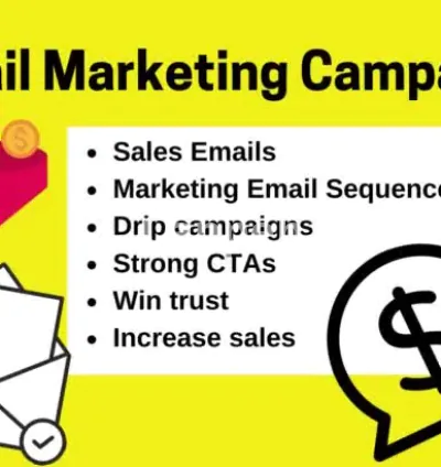 I will write profitable email marketing campaigns and sales emails