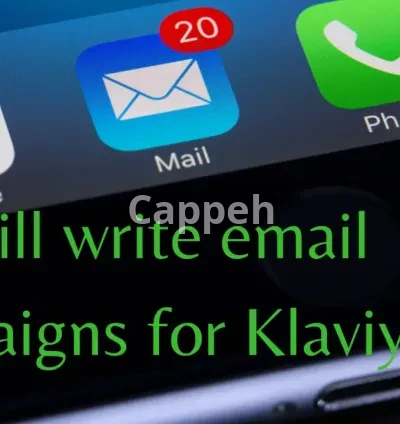 I will do copywriting for high converting klaviyo email campaigns