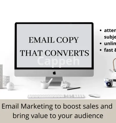 I will write engaging emails and newsletters that add value