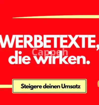 I will write german sales copy that converts