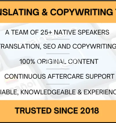 I will provide expert amazon SEO translation with keyword data