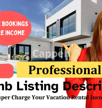 I will write attractive airbnb listing descriptions for your vacation rental property
