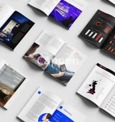 I will write and design an impressive crypto white paper, ico white paper design