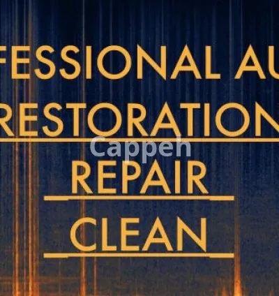 I will professionally edit your audio as certified audio engineer