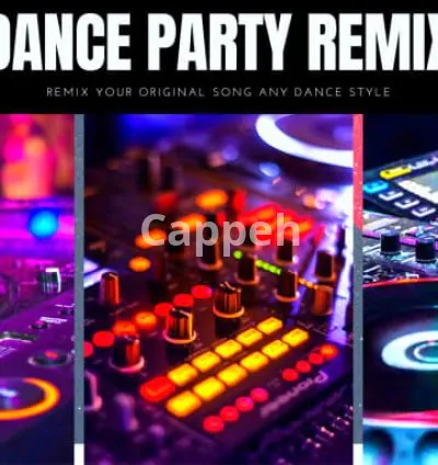 I will remix your song in club house and party remix dance style