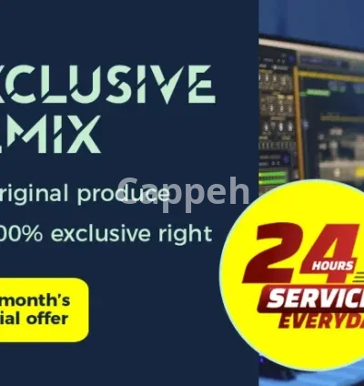 I will remix your song into any style you want under 24 hours